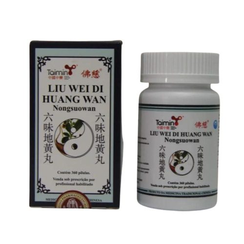 Liu Wei Di Huang Wan 360Pls - Taimin