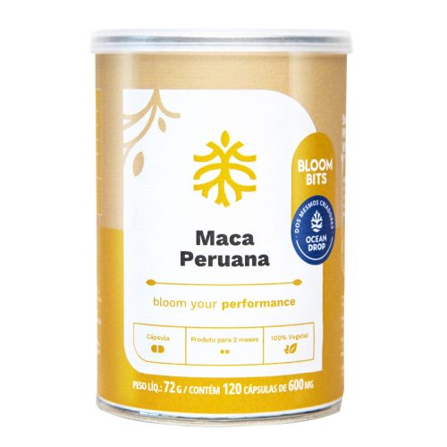 Maca Peruana 120Caps - Ocean Drop