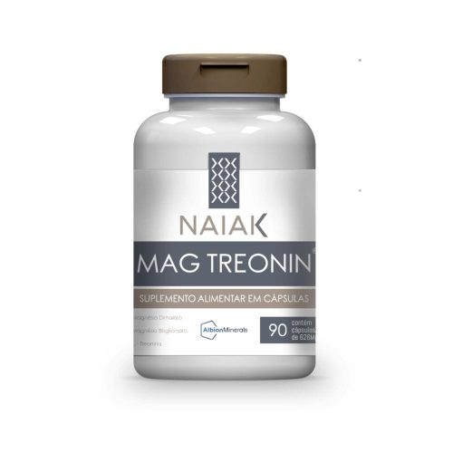 Mag Treonin 90 Caps - Naiak