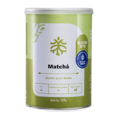 Matcha em Pó 60 Doses 125mg - Ocean Drop