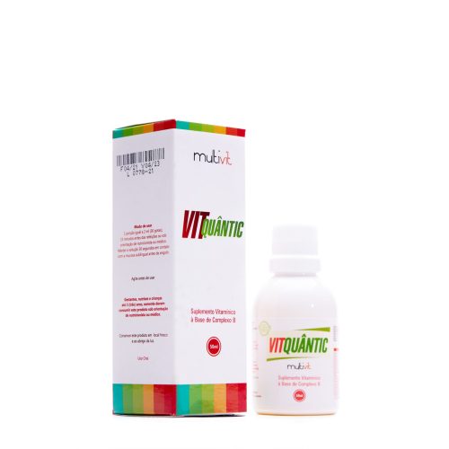 Multivit Vitquantic 50ml - Fisioquantic