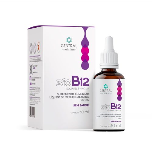 Bio B12 Gotas 30ml - Central Nutrition