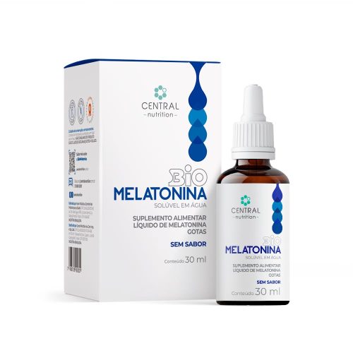 Bio Melatonina Gotas 30ml - Central Nutrition
