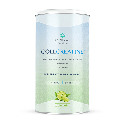 CollCreatine Limão 500g - Central Nutrition