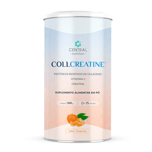 CollCreatine Tangerina 500g - Central Nutrition