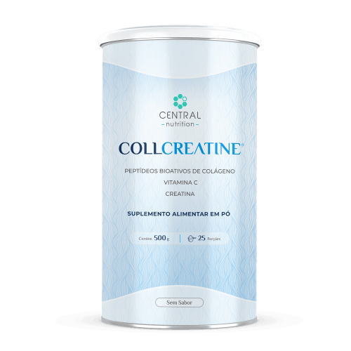 CollCreatine Sem Sabor 500g - Central Nutrition