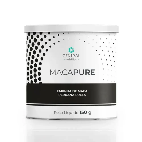 Macapure Farinha de Maca Peruana Preta 150g - Central Nutrition