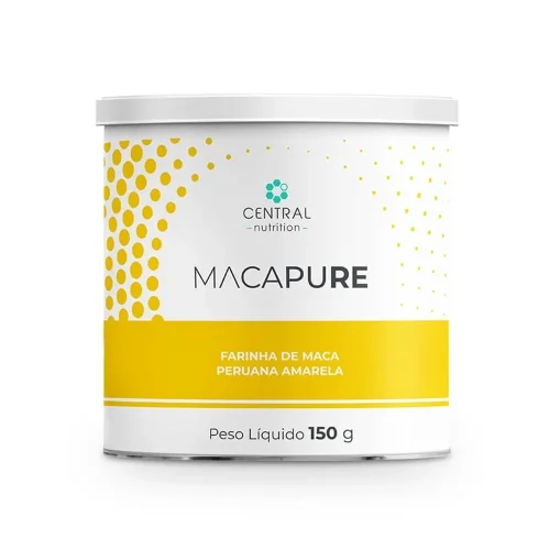 Macapure Farinha de Maca Peruana Amarela 150g - Central Nutrition