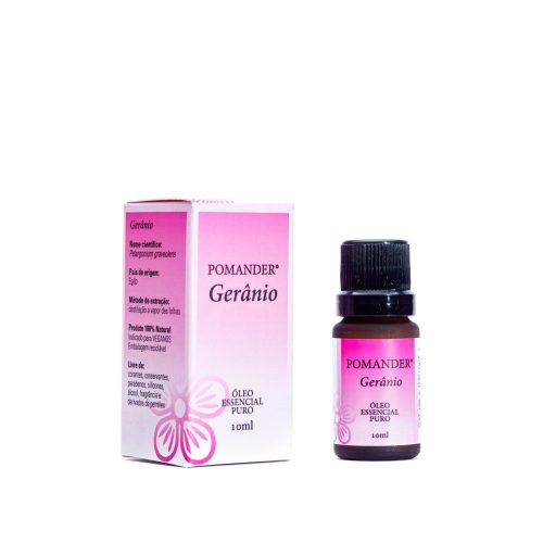 Óleo Essencial Geranio 10ml - Pomander