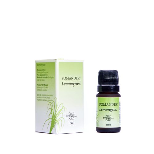 Óleo Essencial Lemongrass 10ml - Pomander
