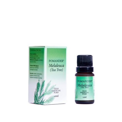 Óleo Essencial Melaleuca (TEA TREE) 10ml - Pomander