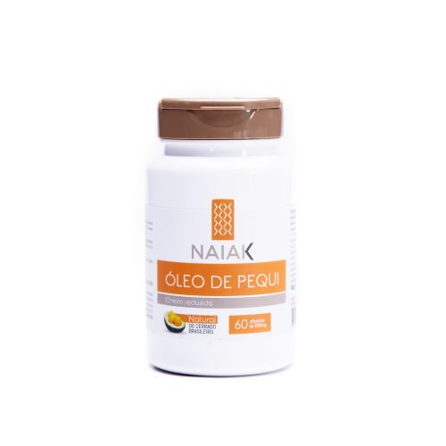 Óleo de Pequi 400mg 60caps - NAIAK