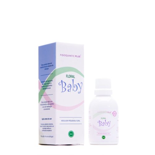 Floral Baby Linha Plus 50ml - Fisioquantic