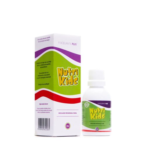 Nutrikids Linha Plus 50ml - Fisioquantic