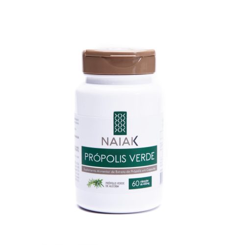 Própolis Verde 60 Caps - NAIAK