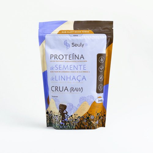 Proteína de Semente de Linhaça 340g - SOULY