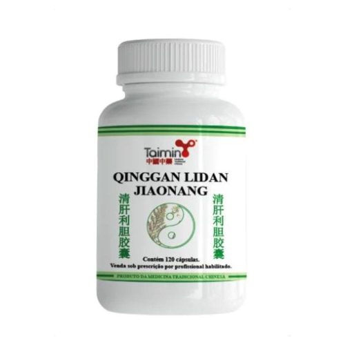 Qinggan Lidan Jiaonang 120Caps - Taimin