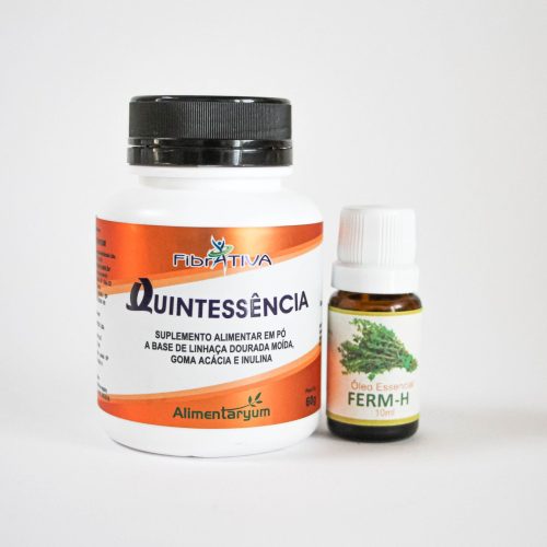 Quintessência FERM H Fibrativa 60g - Alimentaryum