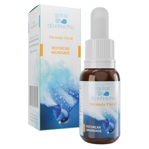 Floral - Reforçar Imunidade - Gotas Do Infinictho