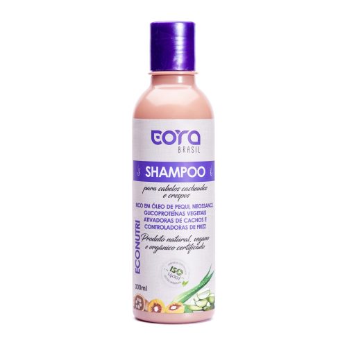Shampoo Cacheados e Crespos 300ml - EORA