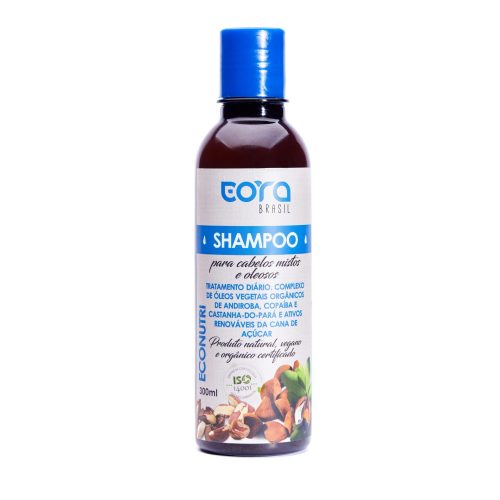 Shampoo Mistos e Oleosos 300ml - EORA