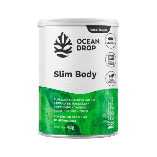 Slim Body 120Caps - Ocean Drop