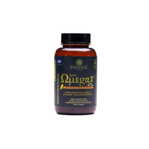 Super Omega 3 TG Gastro-Resistant 1G 90 Caps - Essential