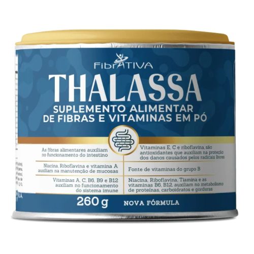 Thalassa Fibrativa 260gr - ALIMENTARYUM