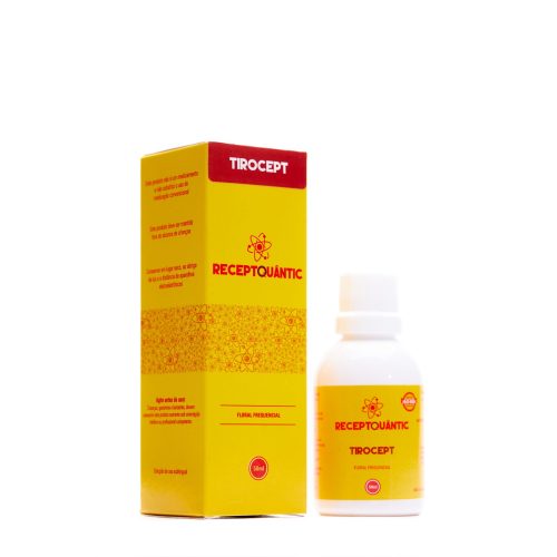 Tirocept Receptquantic 50ml - Fisioquantic