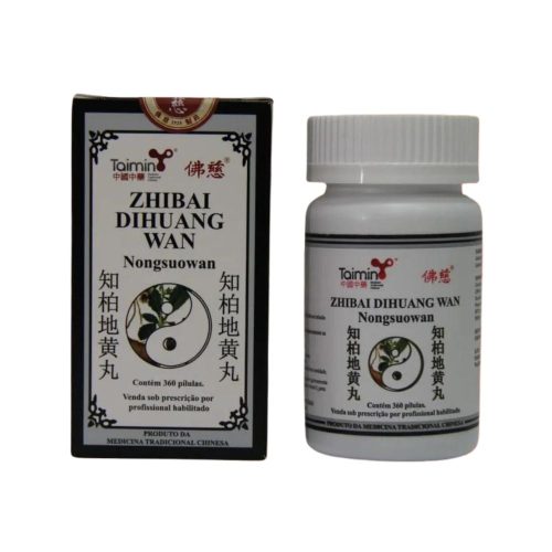 Zhi Bai Di Huang Wan 360Pls - Taimin
