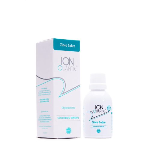 Zinco Cobre Ionquantic Oligoelemento 50ml - Fisioquantic
