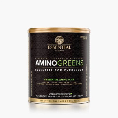 Amino Greens Lata 240g/30Ds - Essential