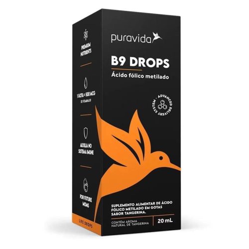 B9 Drops 20ml - Pura Vida