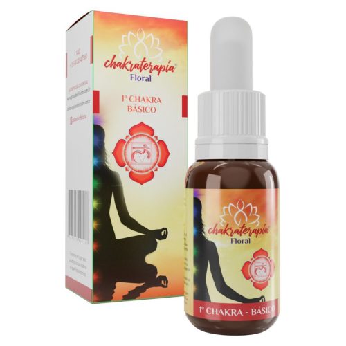 Floral - 1º Chakra - Básico 30ml - Gotas Do Infinictho