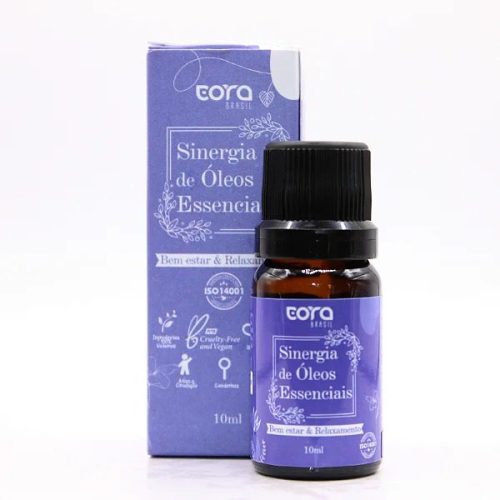 Óleo Essencial Bem Estar e Relaxamento 10ml - EORA