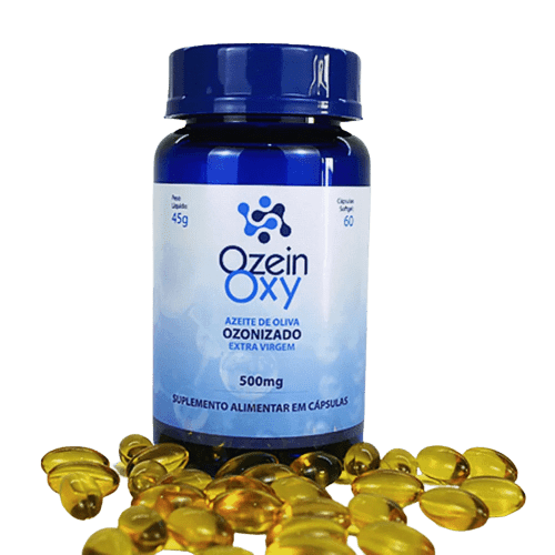 Capsulas Ozonizadas 60cp - Ozein Oxy