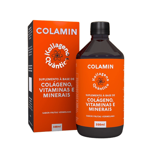 Colamin 500ml - Fisioquantic