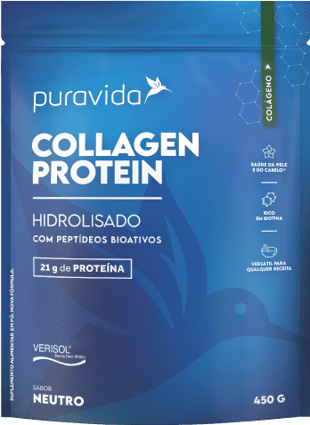 Collagen Protein Neutro 450g - Pura Vida