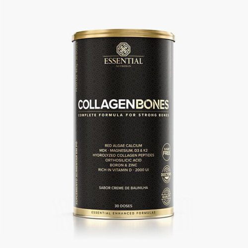 Collagen Bones Lata 483g/30Ds - Essential