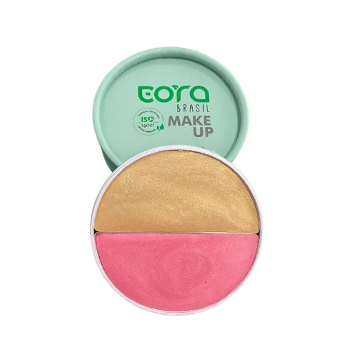 Dua Balm Mult Pink Lover e Por do Sol Dourado 10g - Eora