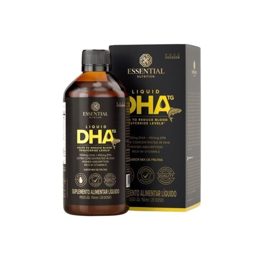 Dha Tg Liquid 150ml/20 Ds - Essential