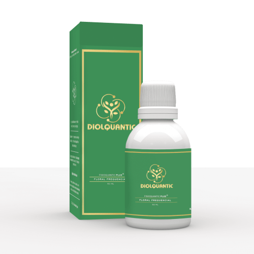 Diolquantic Linha Plus 50ml  - Fisioquantic