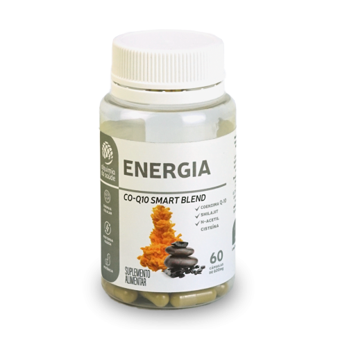 Energia C0-Q10 Smart Blend 60 Caps - Alquimia