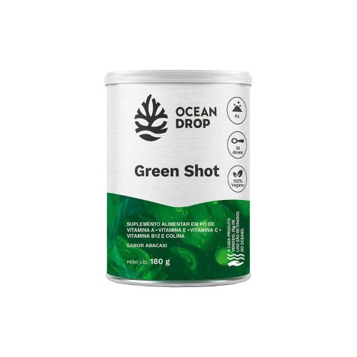 Green Shot em Pó 180g - Ocean Drop