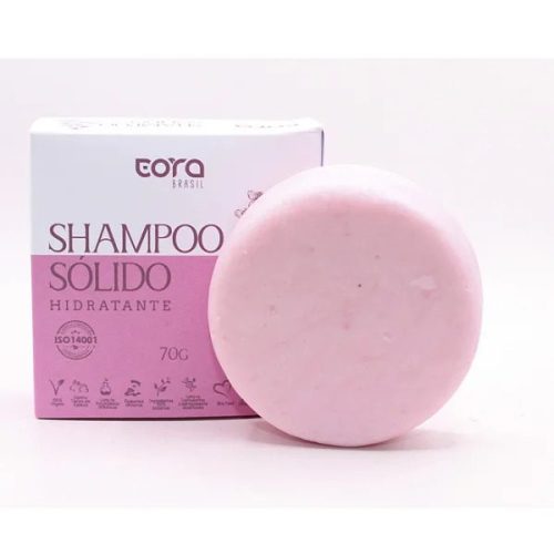 Shampoo Sólido Hidratante 70g - EORA