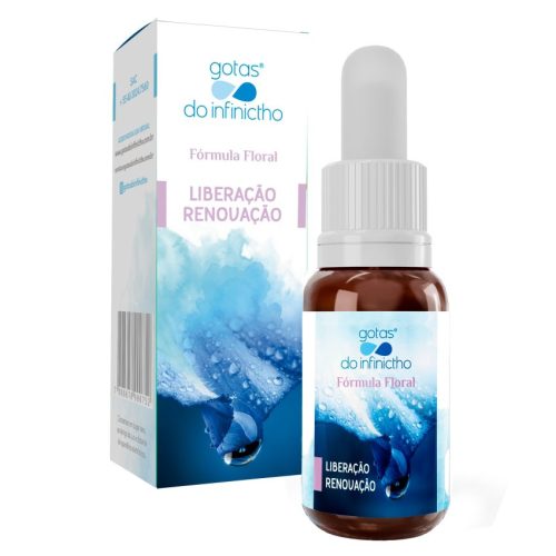 Floral - Liberação Renovação - Gotas Do Infinictho
