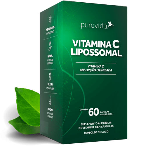 Vitamina C Lipossomal - PURA VIDA