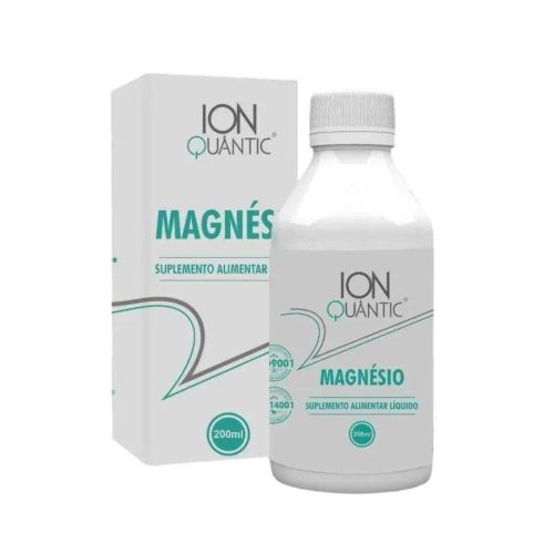 Magnésio Suplemento Alimentar 200ml - Fisioquantic