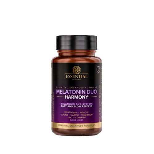 Melatonin Duo Harmony 120Caps (Melatonina) - Essential