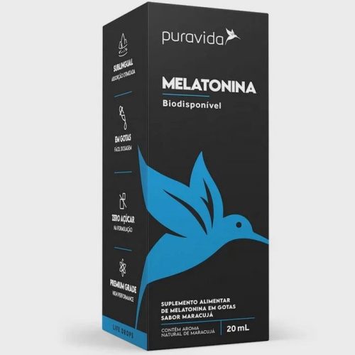 Melatonina - Pura Vida